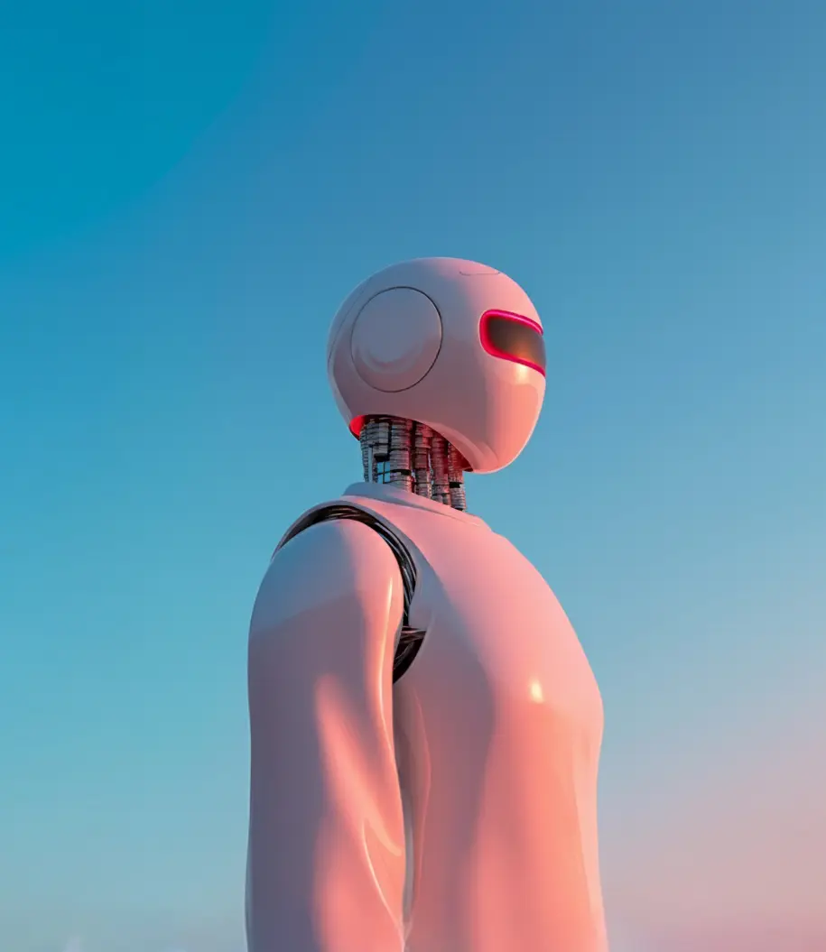 A row of blue plastic seats sitting on top of a cement floor.
