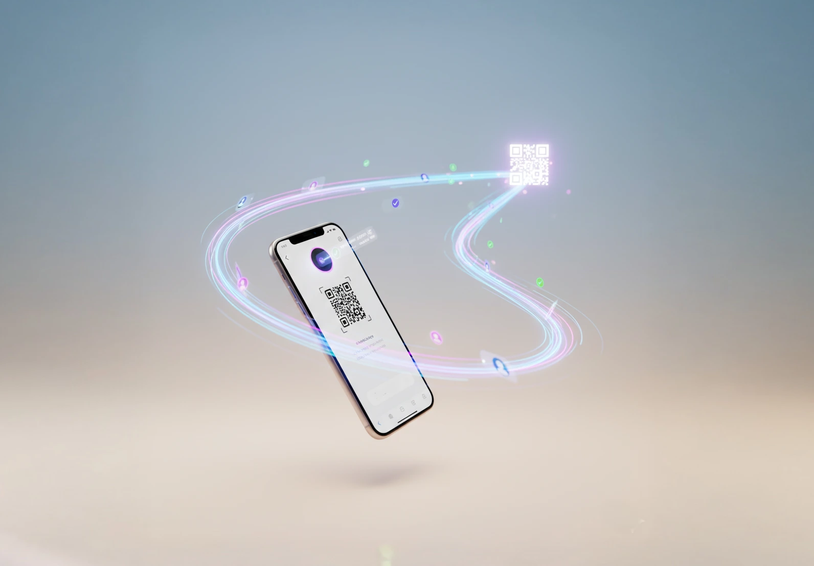 A group of people standing in a line.